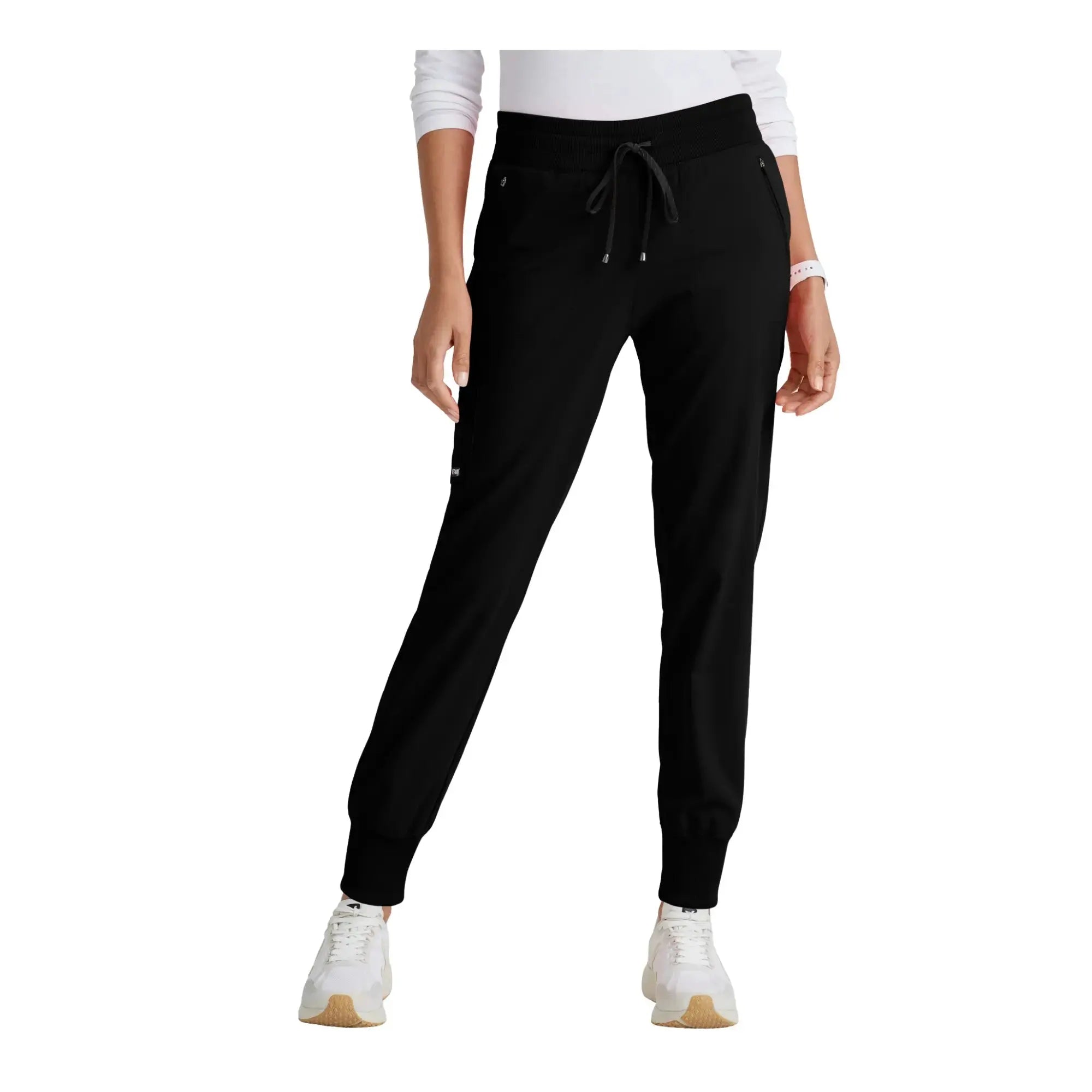 Eden - Drawstring Joggers - Women - Grey’s Anatomy Stretch Grey’s Anatomy 