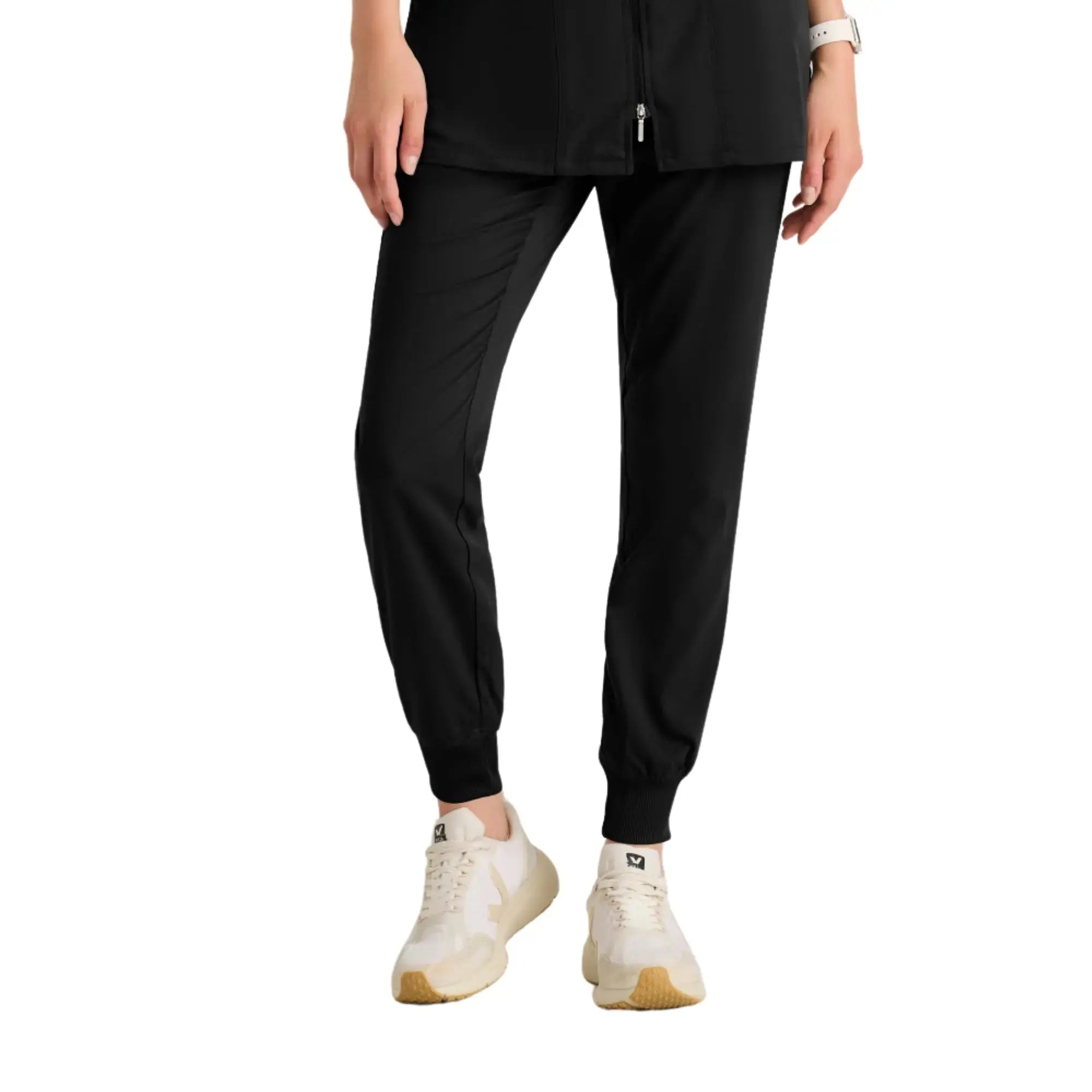 Eden - Drawstring Joggers - Women - Grey’s Anatomy Stretch Grey’s Anatomy 