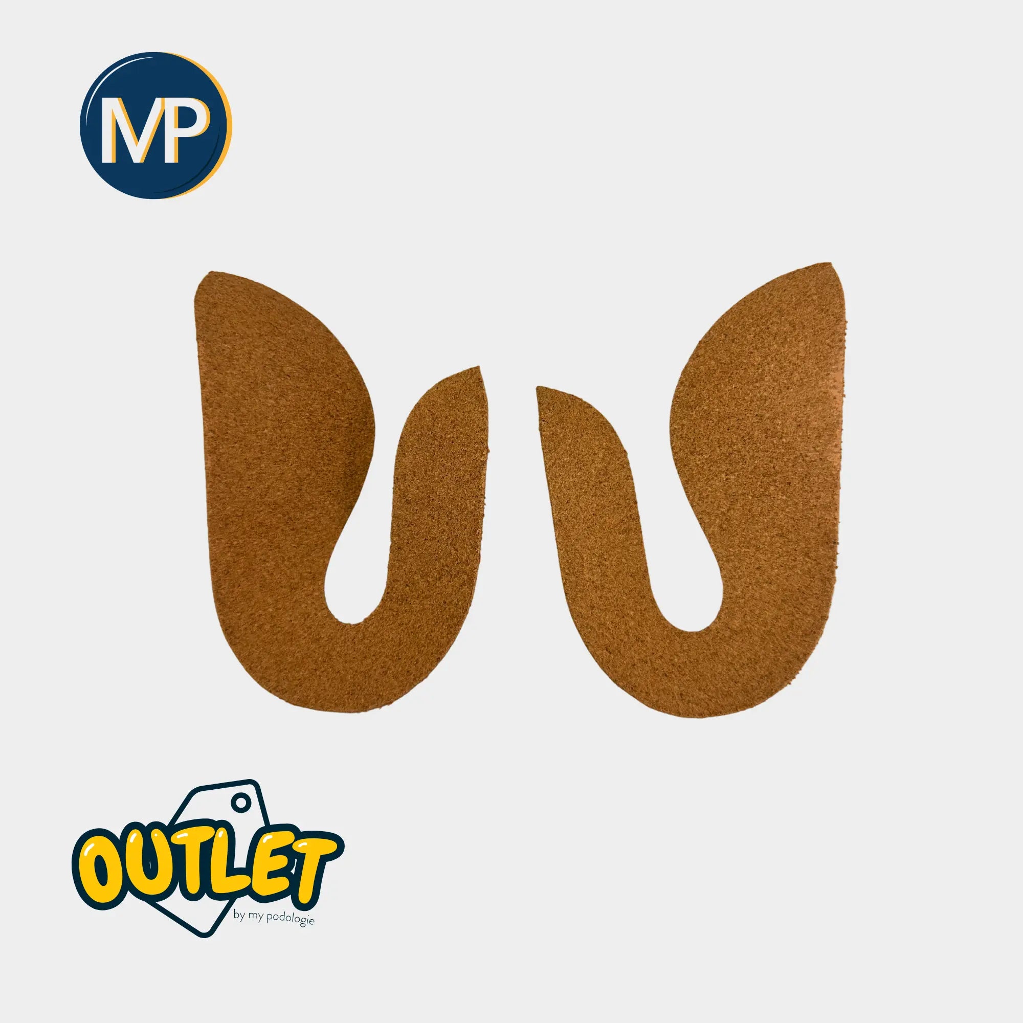 Élément Arciforme de Décharge - Liège Latex - taille 5/7 // Fin de série My Podologie 