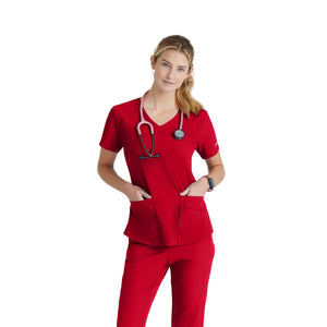 Elva - Tunique col V - Femme - Skechers SKECHERS 