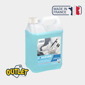 Exeol D drill - Détergent désinfectant des instruments rotatifs - 5L - Sodel // Date courte Exeol 