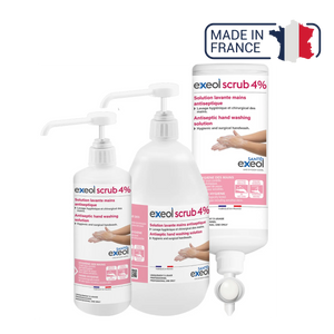 Exeol-Peeling 4 % antiseptische Seife – Sodel Exeol 