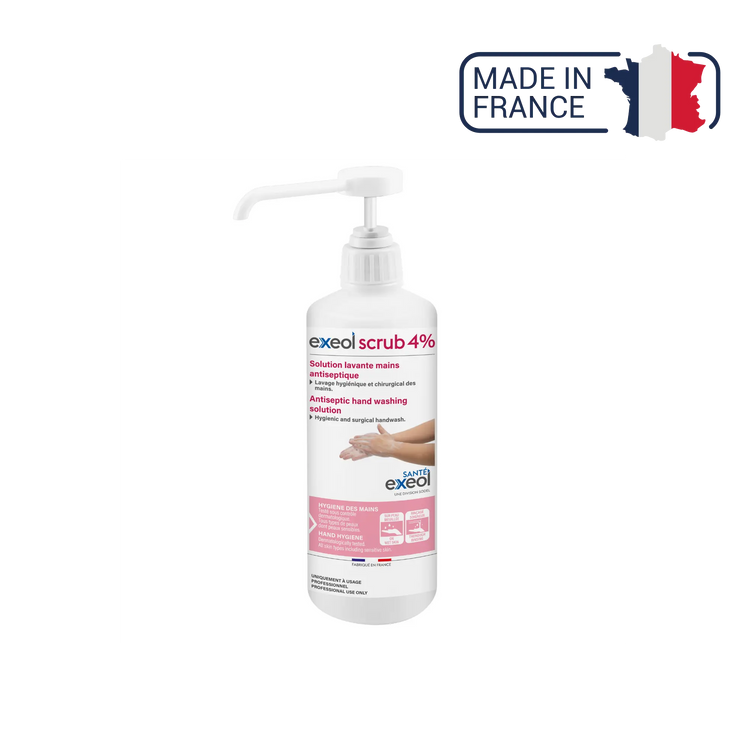 Exeol-Peeling 4 % antiseptische Seife – Sodel Exeol 