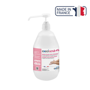 Exeol-Peeling 4 % antiseptische Seife – Sodel Exeol 