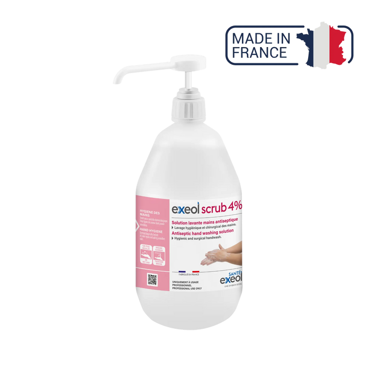 Exeol-Peeling 4 % antiseptische Seife – Sodel Exeol 