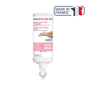 Exeol-Peeling 4 % antiseptische Seife – Sodel Exeol 