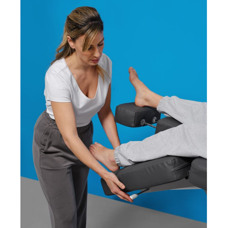 Fauteuil de pédicurie Électrique - 3 moteurs - 2 coloris - B-Light 503 - Weelko Naggura 