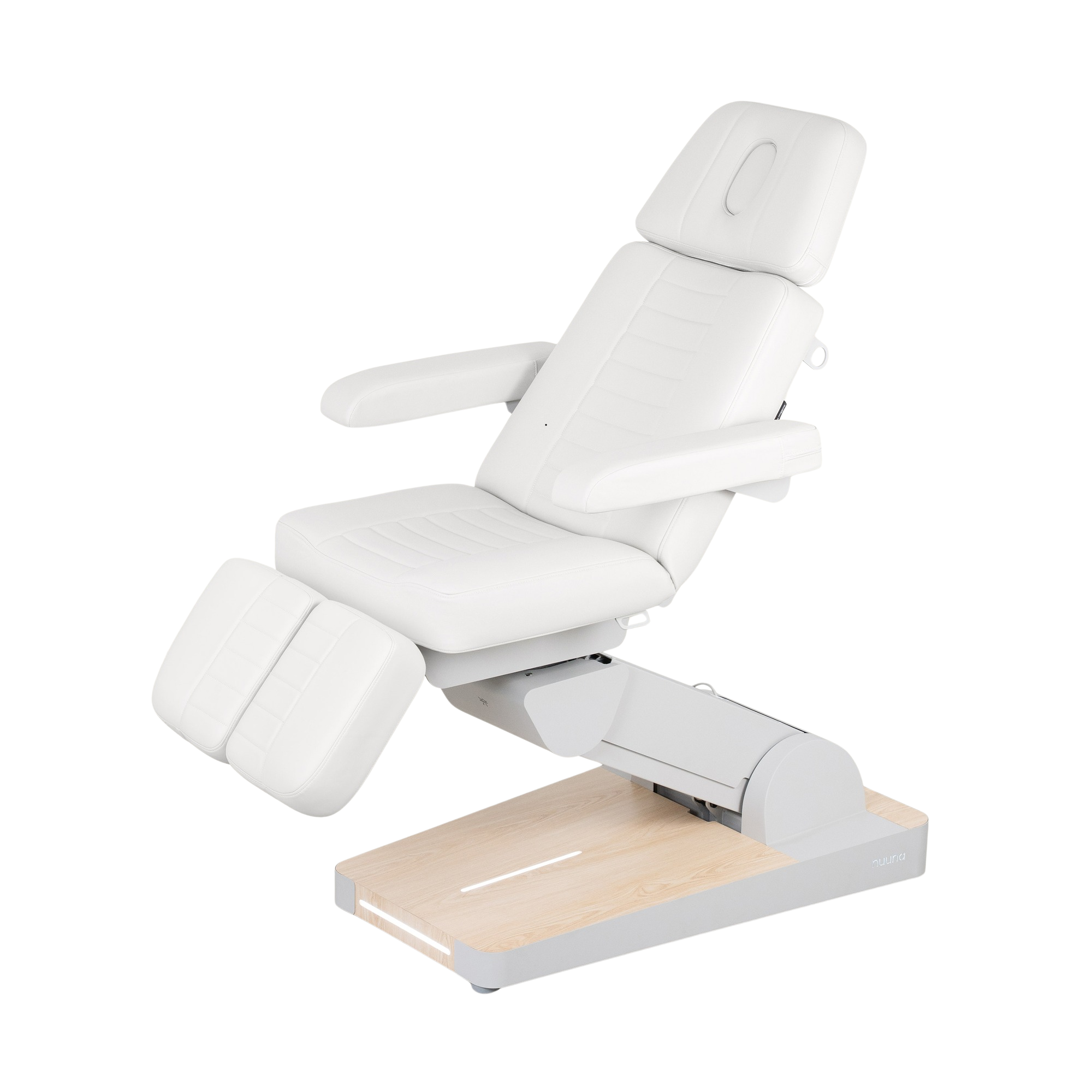 Fauteuil de pédicurie Électrique - 3 moteurs - 2 coloris - Nuuna P3 - Naggura Naggura 