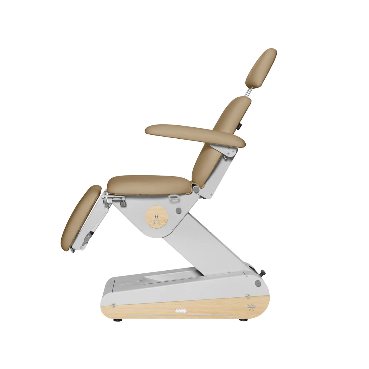 Fauteuil de pédicurie Électrique avec chauffage - 3 coloris - Swop P3 Up - Naggura Naggura 