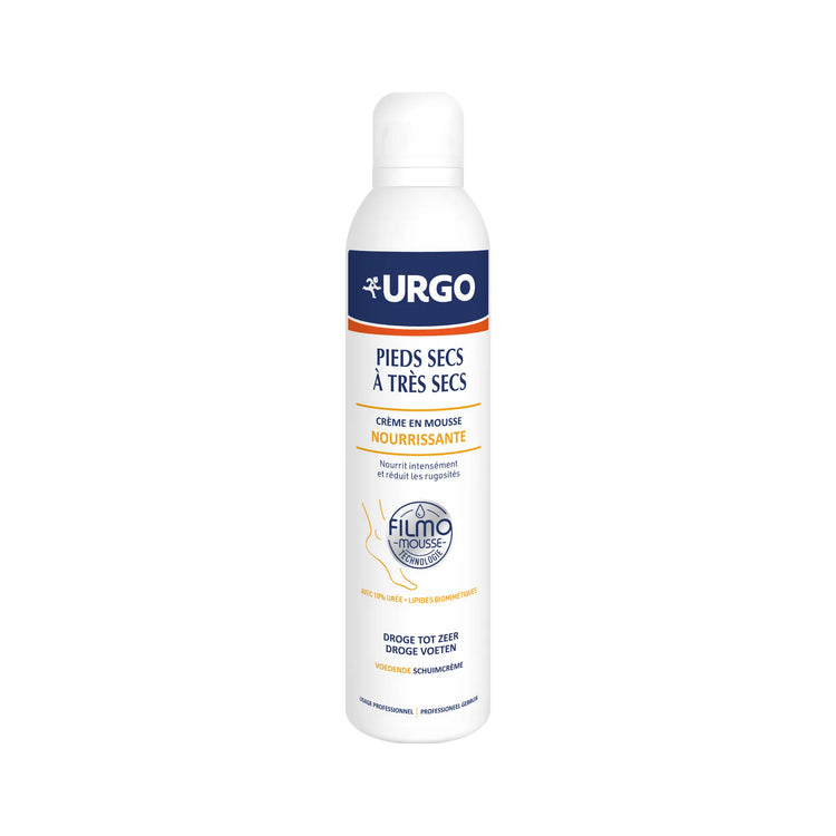 Filmomousse - Nourrissant pieds secs à très secs - 2 contenances - Urgo Urgo  300-ml