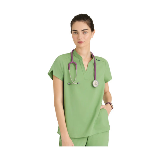 Flora – Tunika mit Stehkragen – Damen – Grey’s Anatomy Stretch GREYS ANATOMY STRETCH