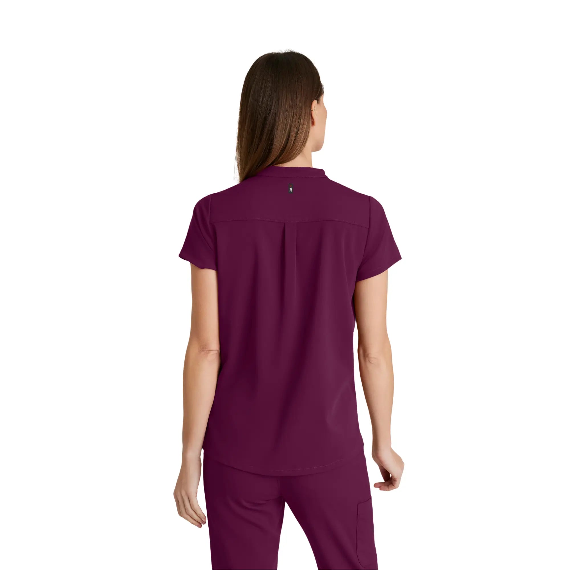 Flora - Tunique col à bande - Femme - Grey’s Anatomy Stretch GREYS ANATOMY STRETCH