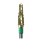 Fraise 5675 - Carbure + Zirconium - Denture simple avec taille transversale - 4 mm
