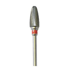 Fraise E5420 Carbure de tungstène - Abrasion et finition des ongles fins - Denture croisée fine - 6 mm