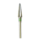 Bohrer E5775 Wolframkarbid – Abrieb von dicken Nägeln und Onychogryphose – Standard-Schrägverzahnung – 4,5 mm