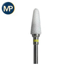 Keramikfräser – Sehr feine Kreuzverzahnung – Konische Form – 6 mm