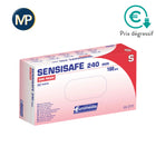 SENSISAFE-Untersuchungshandschuhe – Latexfrei – Puderfrei – Hypoallergen – Packung mit 100 Stück