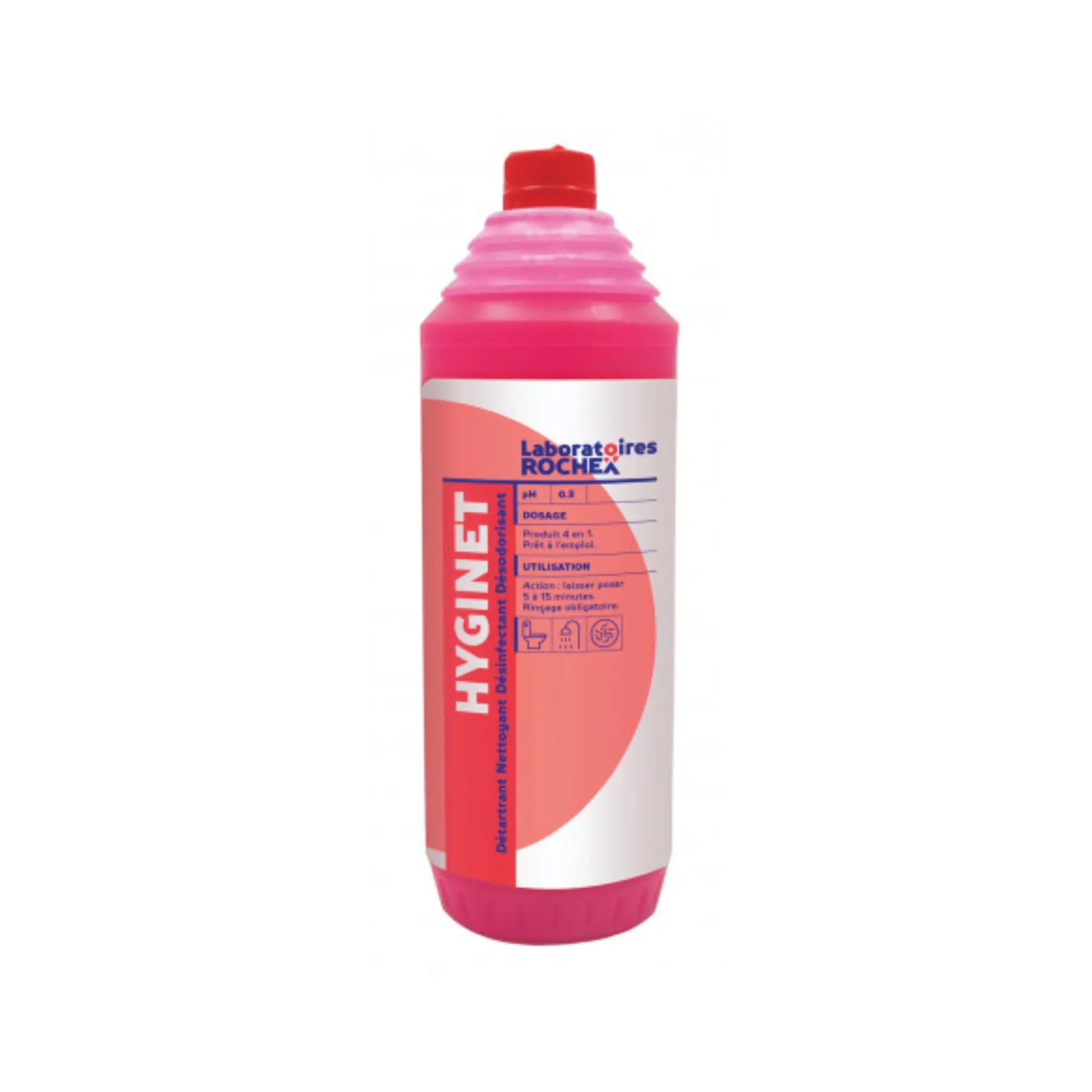 Hyginet Toilettenreiniger-Desinfektionsgel - ROCHEX LABORATORIES Meine Podologie 