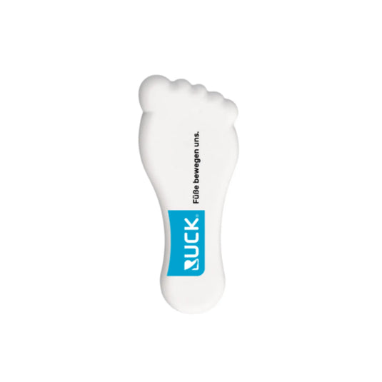 Fußförmiger Radiergummi - Ruck - My Podiatry