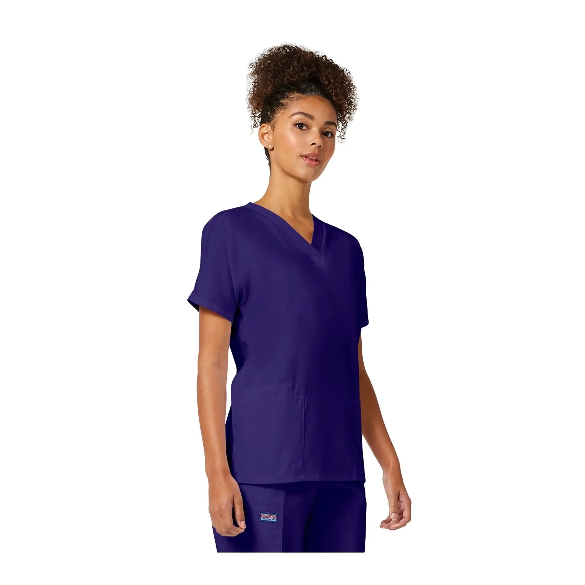 Guéthary - Tunique médicale - Col V - Manches courtes - Femme - Cherokee Cherokee Authentic Workwear 