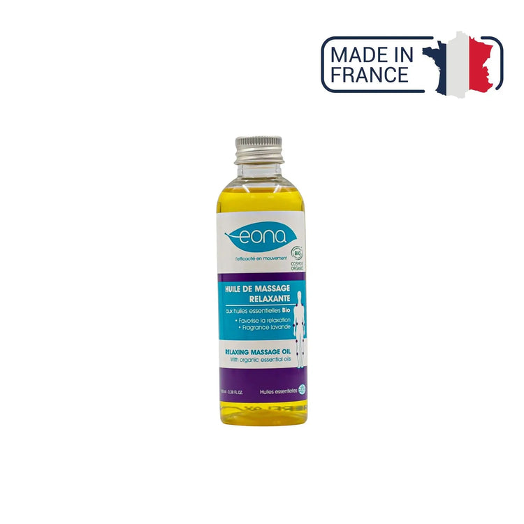 Massageöl - Entspannend - Biologisch - 2 Kapazitäten - Eona Eona 