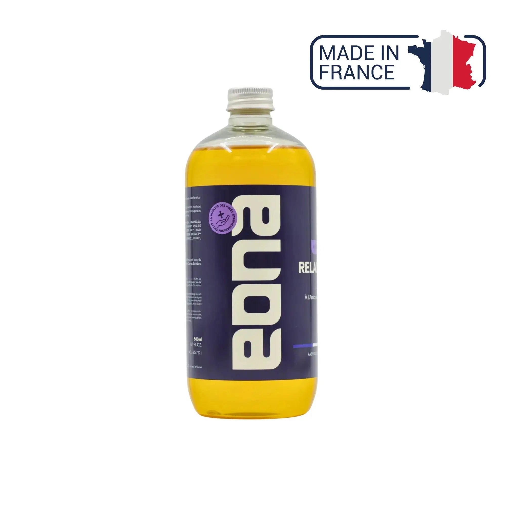 Massageöl - Entspannend - Bio - 2 Kapazitäten - Eona Eona 500 ml