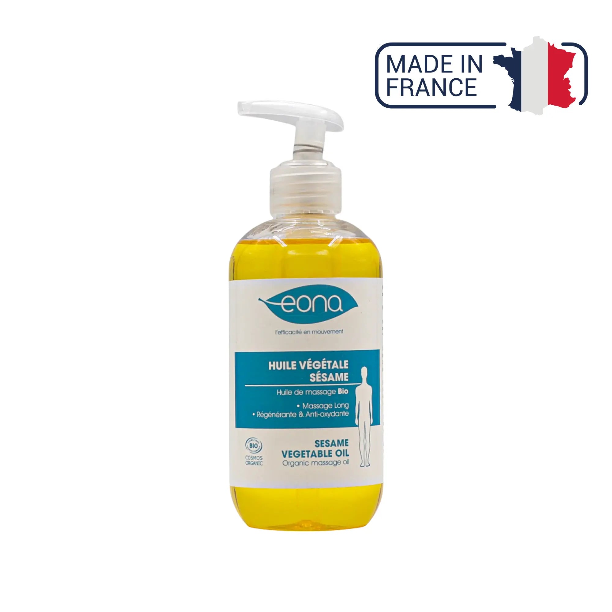 Huile de massage - Sésame - 250 ml - Bio - Eona Eona 