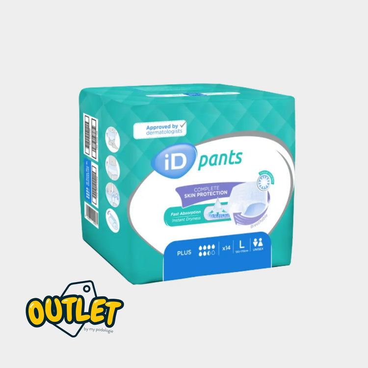 ID Pants - Slip Absorbants - Tailles & Absorptions Variées // Destockage ID Direct 