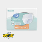ID Sensitive Pants Normal - 5,5 Tropfen - Größe M - ID Direct / Lagerabverkauf