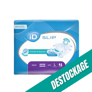 ID-Slip – Windeln für Erwachsene – verschiedene Größen und Absorptionen // Ausverkauf – My Médical