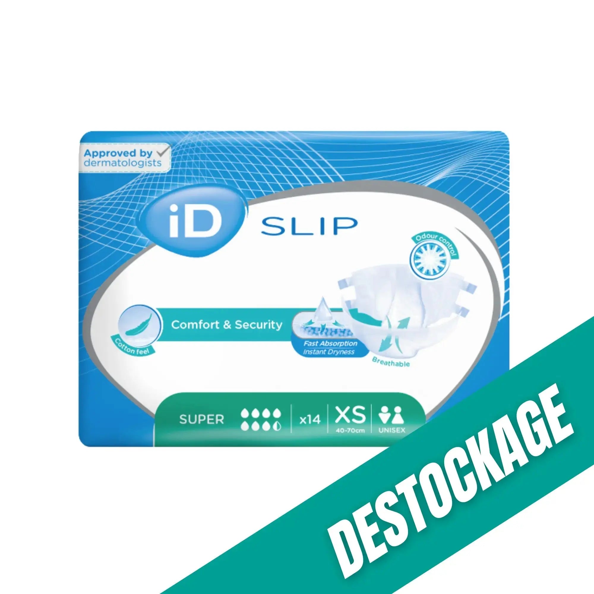 ID-Slip – Windeln für Erwachsene – verschiedene Größen und Absorptionen // Ausverkauf – My Médical
