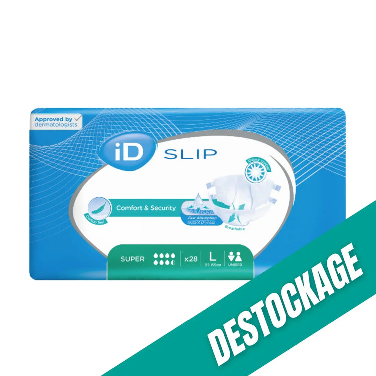 ID-Slip – Windeln für Erwachsene – verschiedene Größen und Absorptionen // Ausverkauf – My Médical