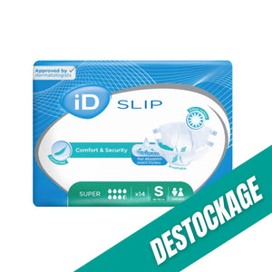 ID-Slip – Windeln für Erwachsene – verschiedene Größen und Absorptionen // Ausverkauf – My Médical
