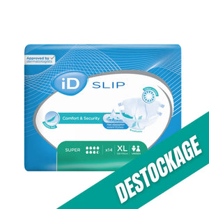 ID-Slip – Windeln für Erwachsene – verschiedene Größen und Absorptionen // Ausverkauf – My Médical