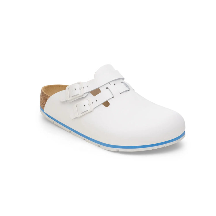 Kay Pro - Sabot Cuir naturel - Plusieurs coloris - Birkenstock Birkenstock  Blanc / Étroite / 46