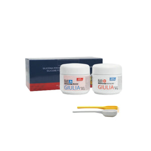 Kit Silicone et Catalyseur GIULIA - Shore A2-3 - A + B - Herbitas Herbitas 