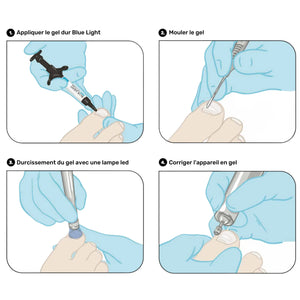 Kit de démarrage professionnel - Blue Light - Ruck - My Podologie