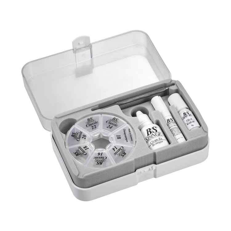 B/S Classic Starter Kit - Starter Set - 40 tabs - Width 3mm - B/S-Spange B/S Spange 