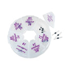 B/S-Magnetlaschen-Set – Sortiment mit 40 Laschen – Breite 3 mm – B/S-Spange