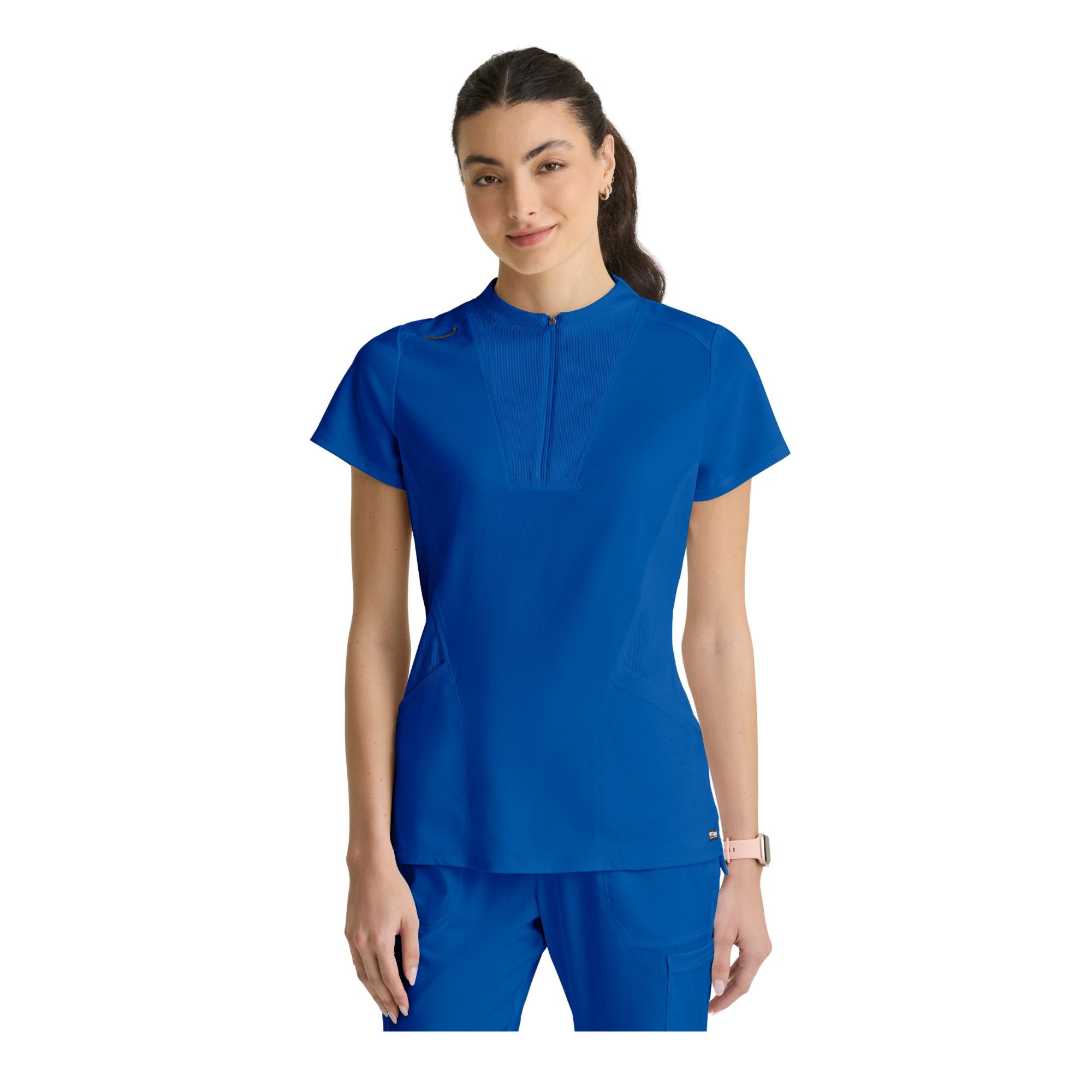 Kristi - Tunique col montant zippé - Femme - Grey’s Anatomy Stretch Grey’s Anatomy 