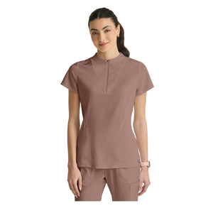 Kristi - Tunique col montant zippé - Femme - Grey’s Anatomy Stretch Grey’s Anatomy 