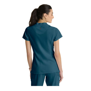 Kristi - Tunique col montant zippé - Femme - Grey’s Anatomy Stretch Grey’s Anatomy 