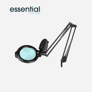 Moonlight 8013/6 LED-Lupenleuchte mit Stativ – Weiß oder Schwarz – Essential von My Podologie Essential 