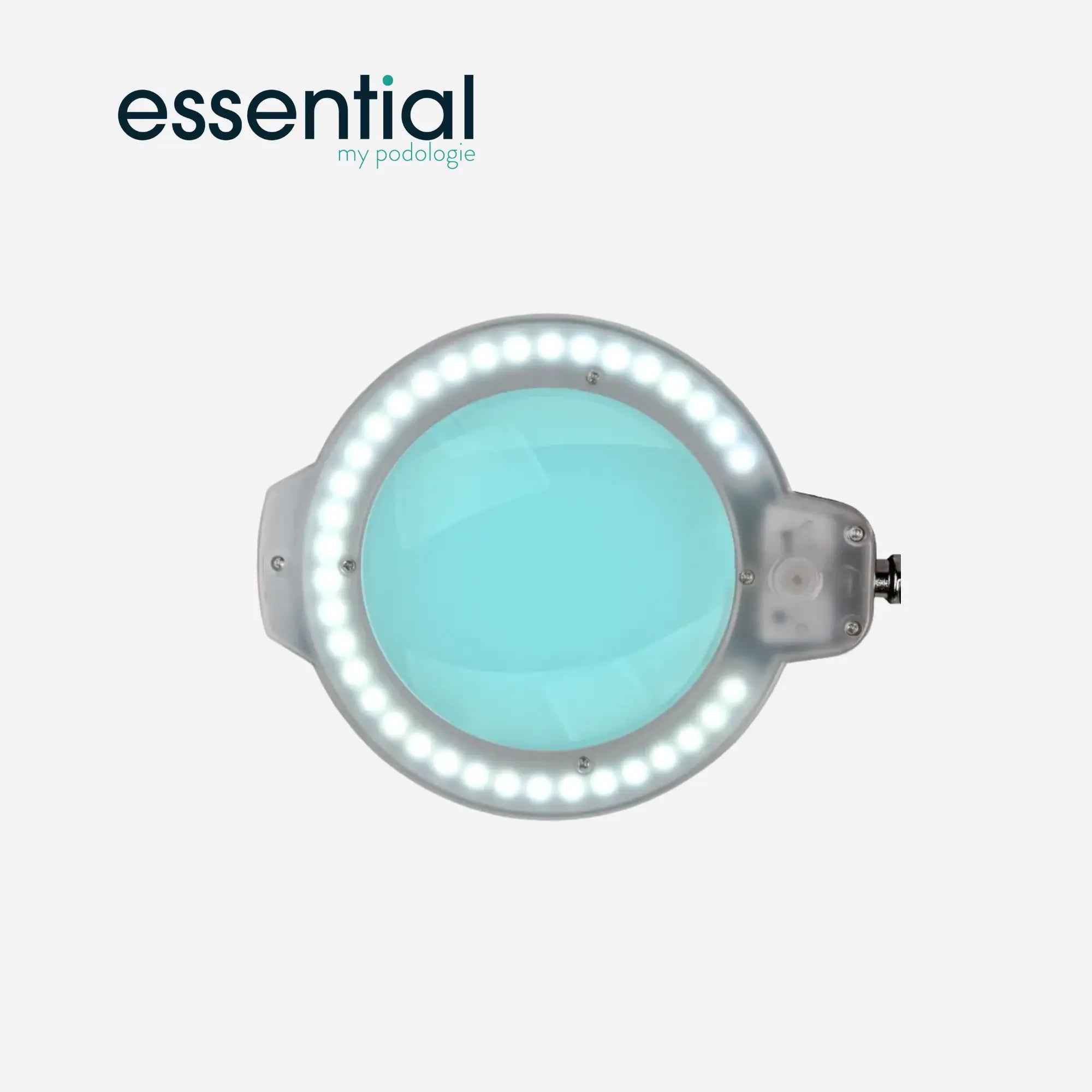 Moonlight 8013/6 LED-Lupenleuchte mit Stativ – Weiß oder Schwarz – Essential von My Podologie Essential 