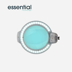 Moonlight 8013/6 LED-Lupenleuchte mit Stativ – Weiß oder Schwarz – Essential von My Podologie Essential 