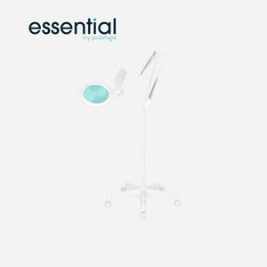 Moonlight 8013/6 LED-Lupenleuchte mit Stativ – Weiß oder Schwarz – Essential von My Podologie Essential 