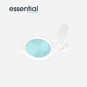Moonlight 8013/6 LED-Lupenleuchte mit Stativ – Weiß oder Schwarz – Essential von My Podologie Essential 