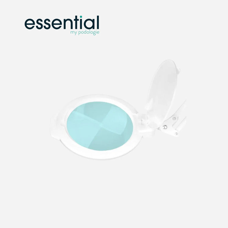 Moonlight 8013/6 LED-Lupenleuchte mit Stativ – Weiß oder Schwarz – Essential von My Podologie Essential 