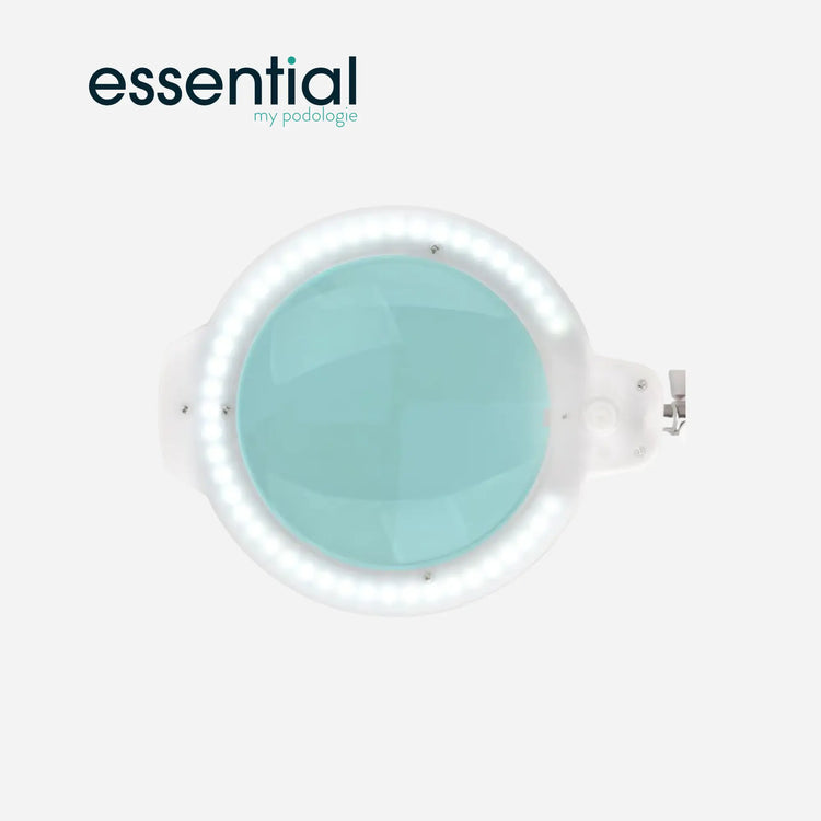 Moonlight 8013/6 LED-Lupenleuchte mit Stativ – Weiß oder Schwarz – Essential von My Podologie Essential 