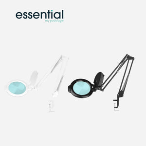 Moonlight 8013/6 LED-Gelenklupenlampe für Tisch – Weiß oder Schwarz – Essential von My Podologie Activeshop 